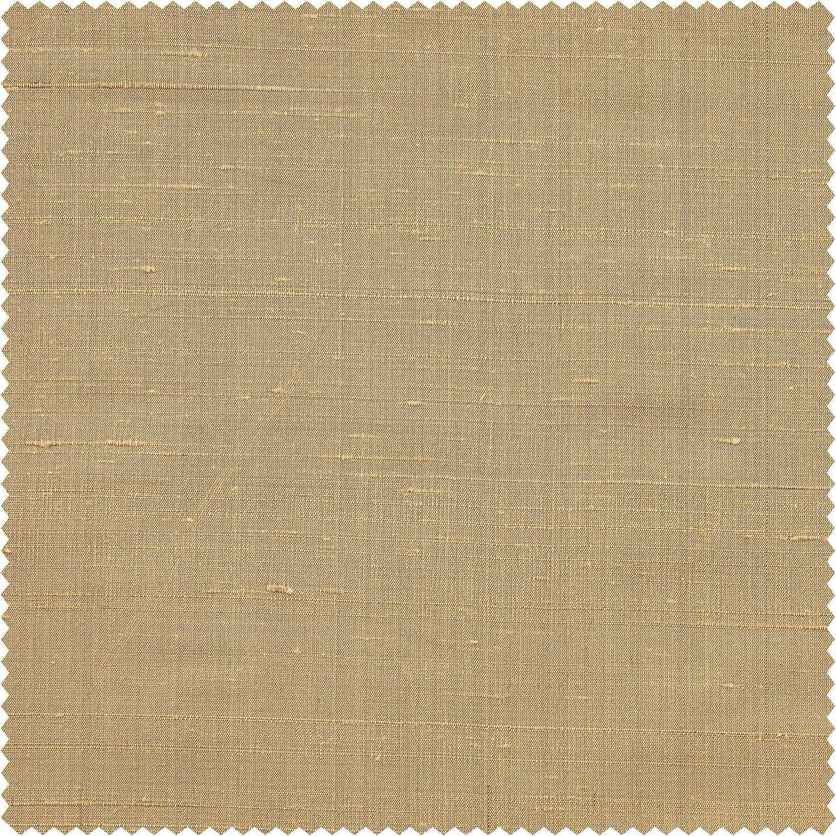 Biscotti Textured Dupioni Silk Swatch