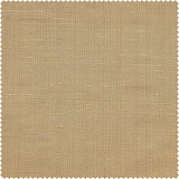 Biscotti Textured Dupioni Silk Swatch
