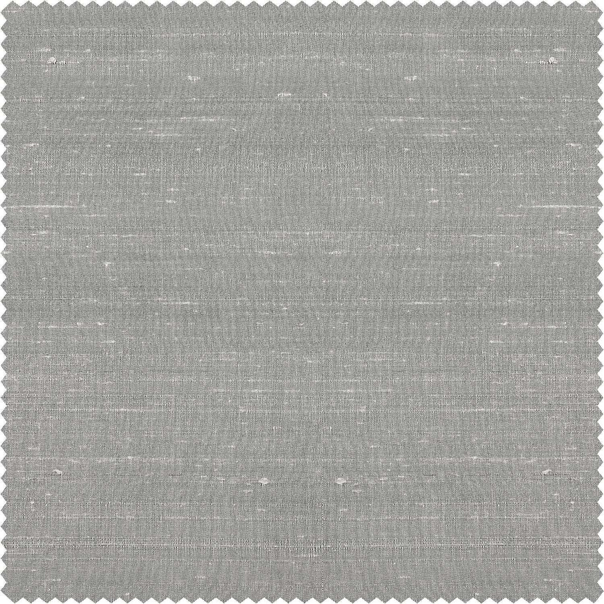 Mineral Grey Textured Dupioni Silk Swatch
