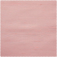 Desert Pink Textured Dupioni Silk Swatch