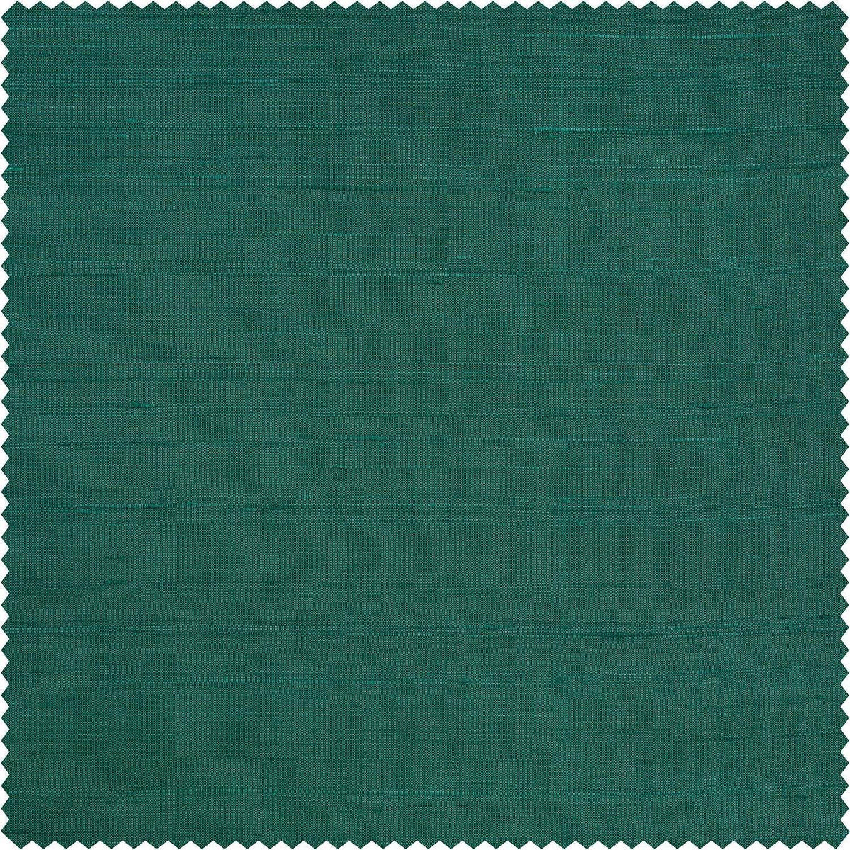Carnival Green Textured Dupioni Silk Swatch