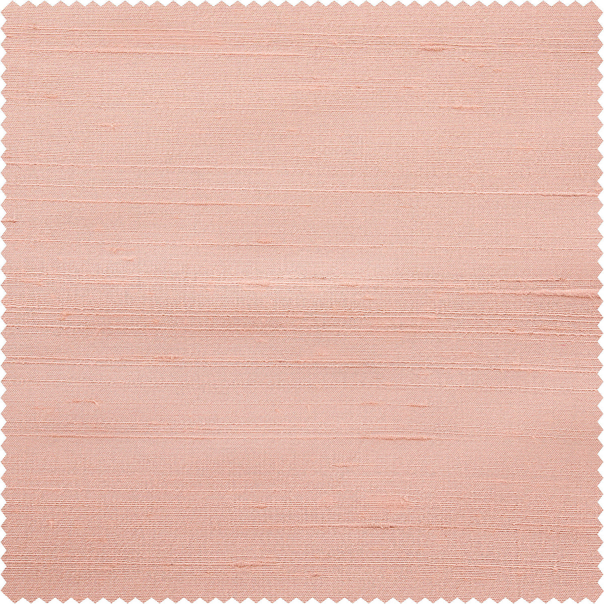 Truffle Pink Textured Dupioni Silk Swatch