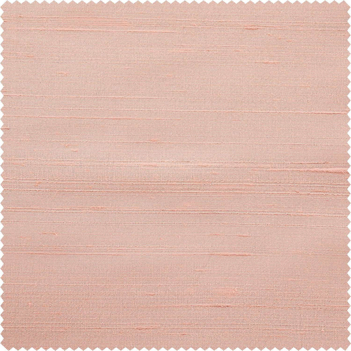 Truffle Pink Textured Dupioni Silk Swatch
