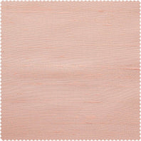 Truffle Pink Textured Dupioni Silk Swatch