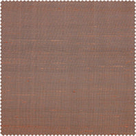 Sugar Maple Textured Dupioni Silk Swatch