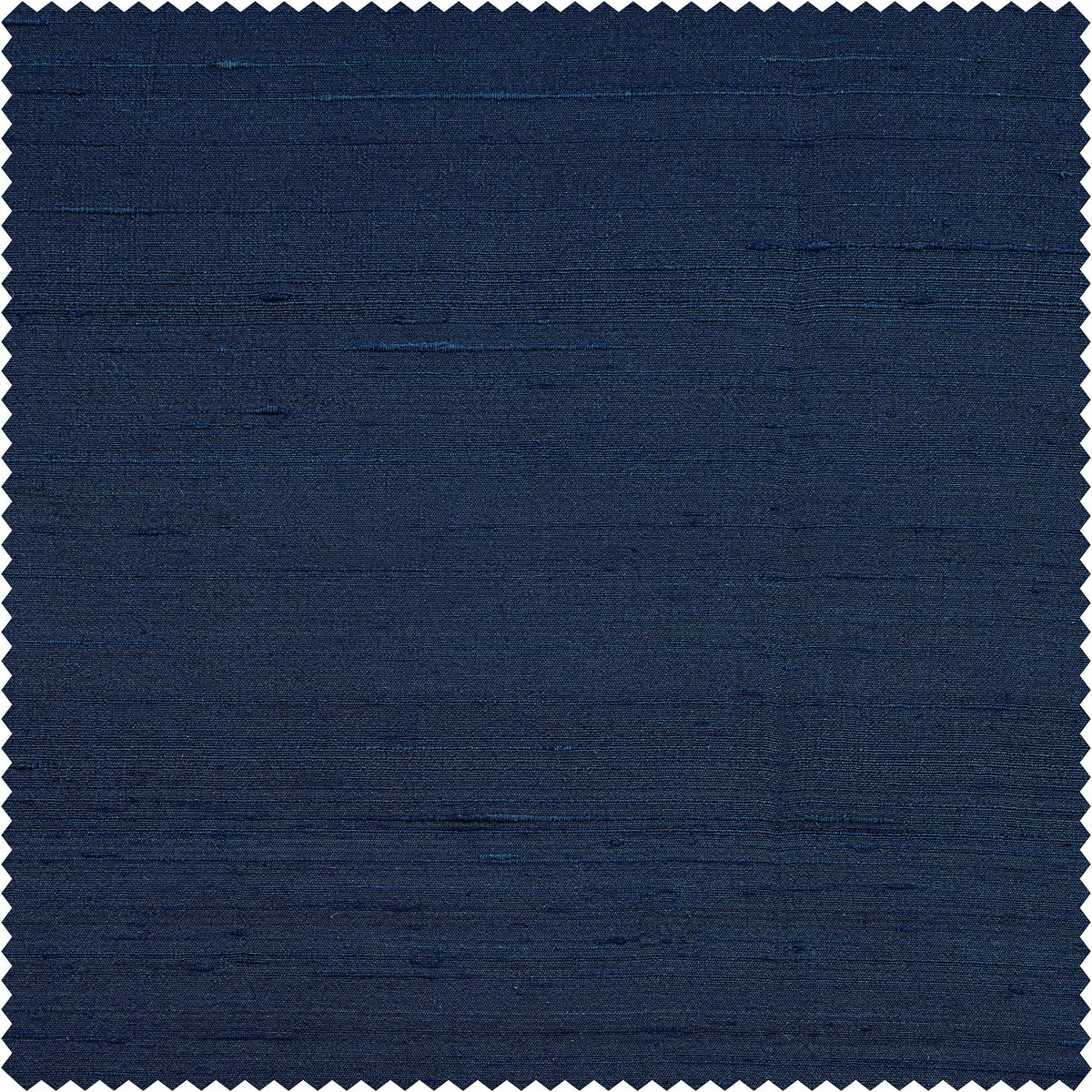 Navy Textured Dupioni Silk Swatch