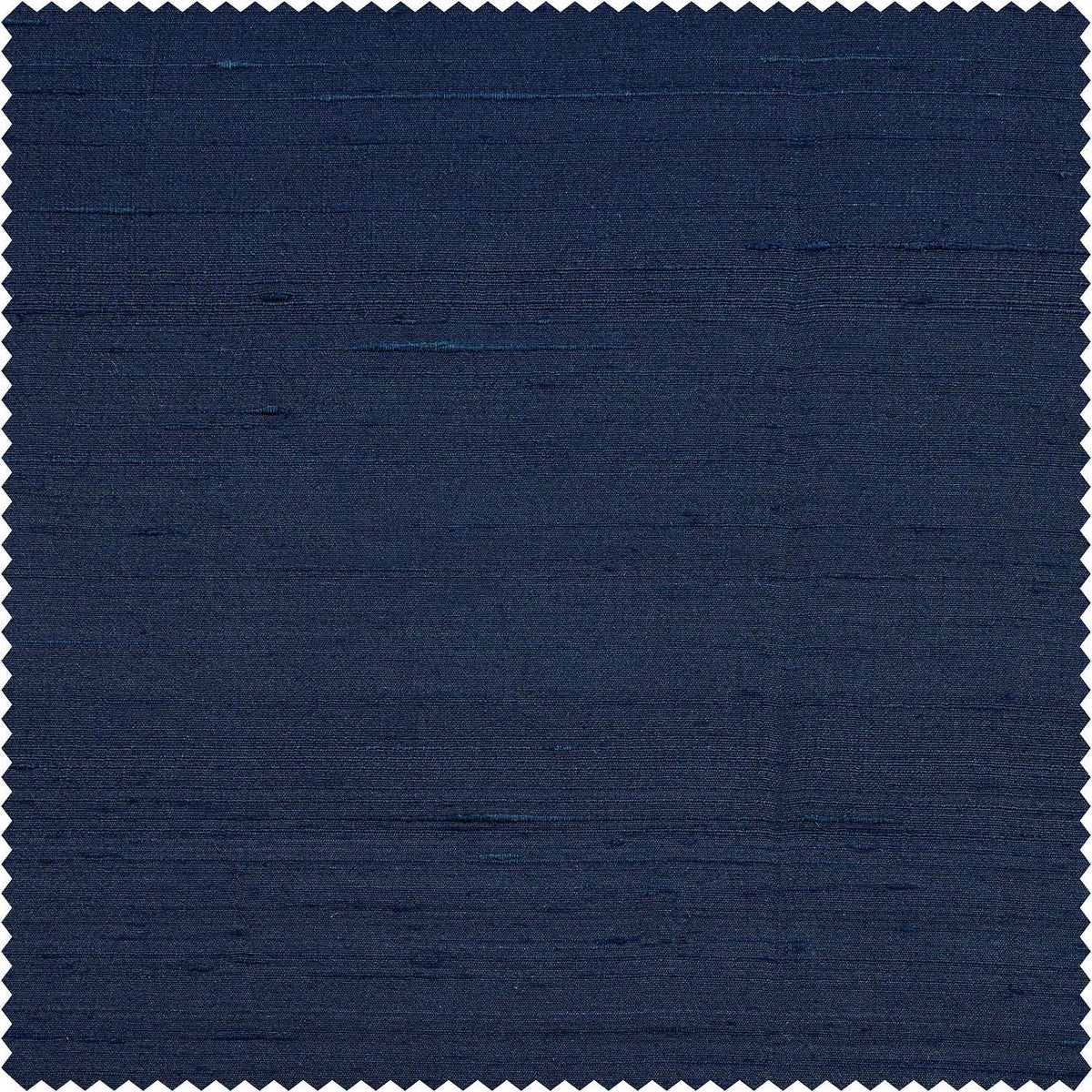 Navy Textured Dupioni Silk Swatch
