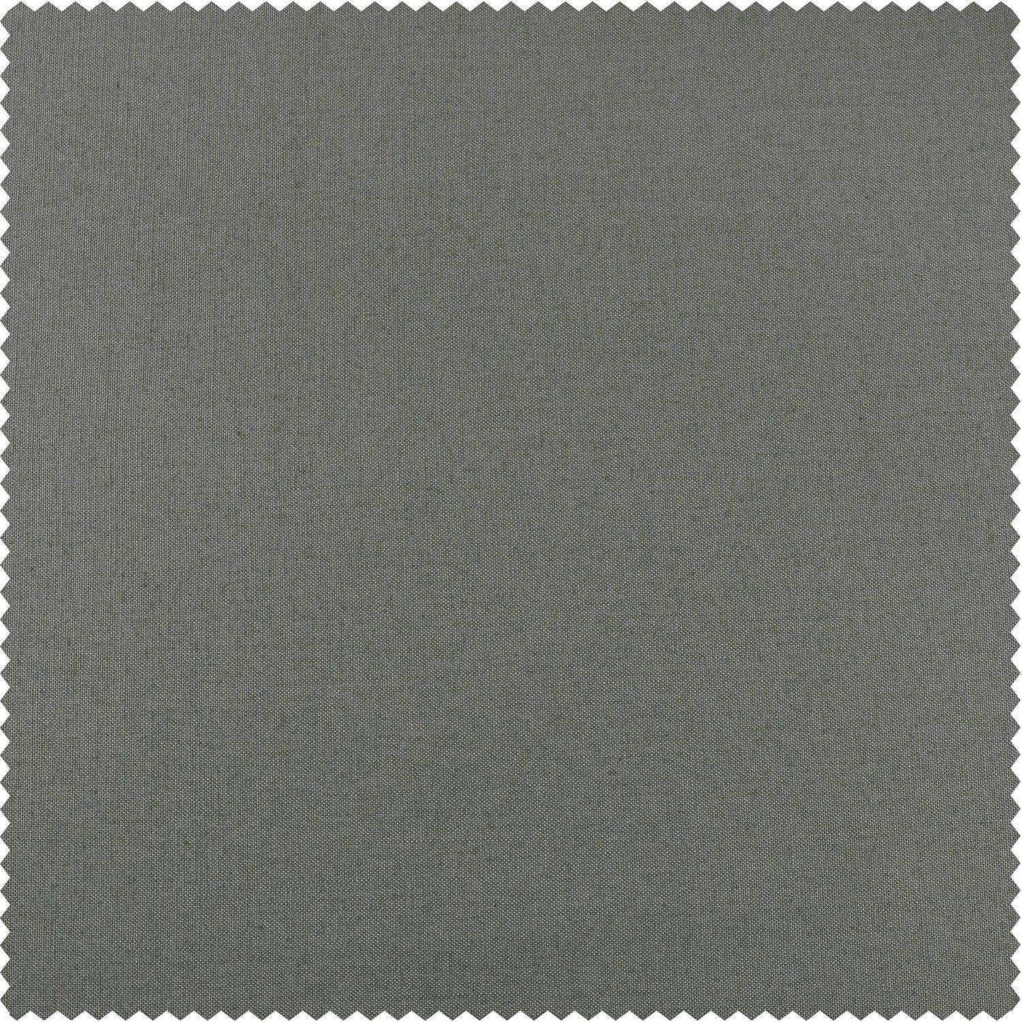 Dark Grey Dune Textured Cotton Custom Curtain - HalfPriceDrapes.com
