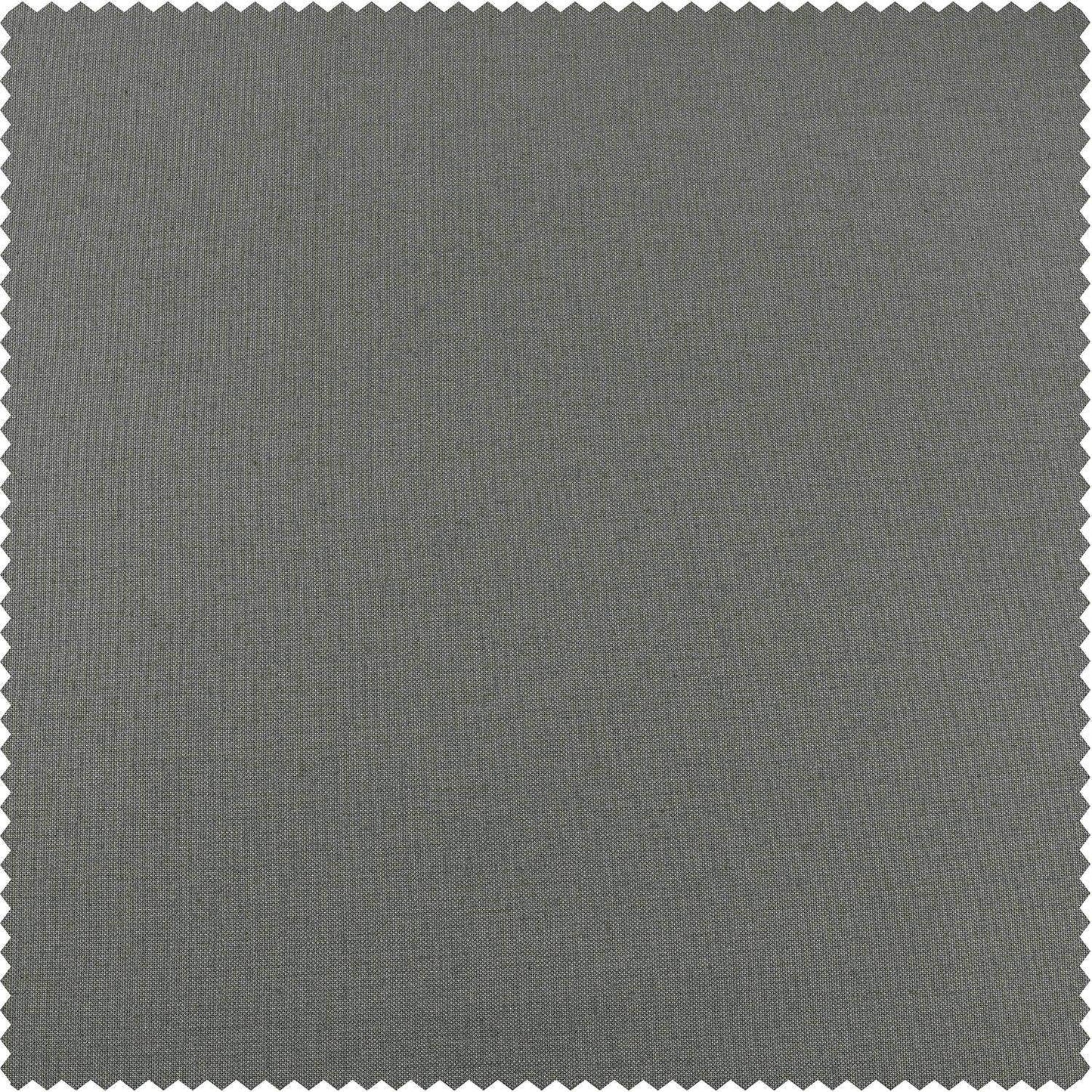Dark Grey Dune Textured Cotton Custom Curtain - HalfPriceDrapes.com
