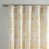Rock Marigold Textured Printed Cotton Room Darkening Curtain - HalfPriceDrapes.com