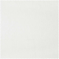 Bright White Dobby Linen Swatch - HalfPriceDrapes.com