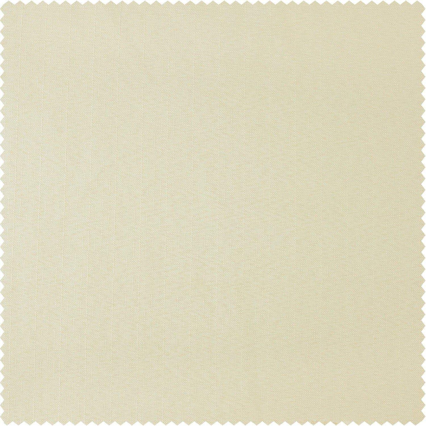 Ivory Dobby Linen Swatch - HalfPriceDrapes.com