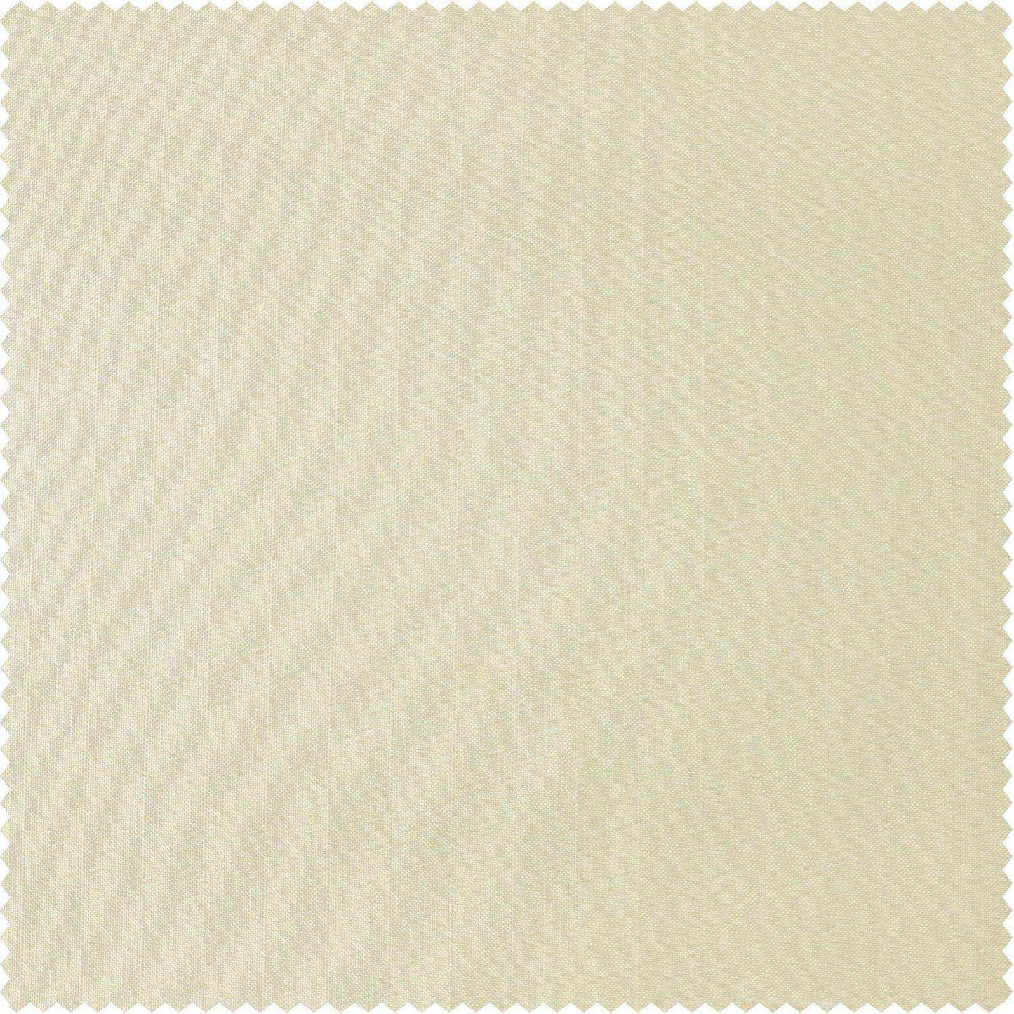 Ivory Dobby Linen Swatch - HalfPriceDrapes.com