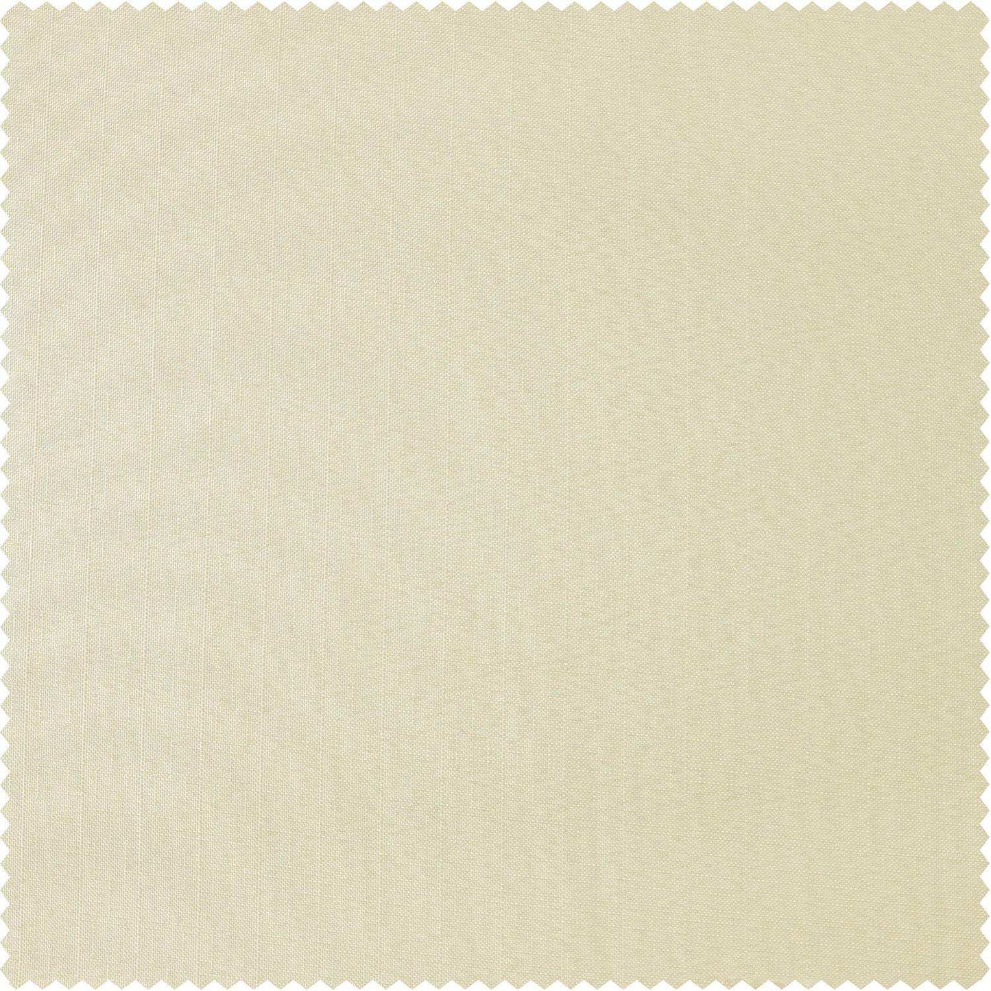 Ivory Dobby Linen Custom Curtain