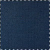 Deep Blue Dobby Linen Swatch - HalfPriceDrapes.com