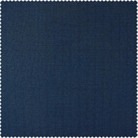 Deep Blue Dobby Linen Swatch - HalfPriceDrapes.com
