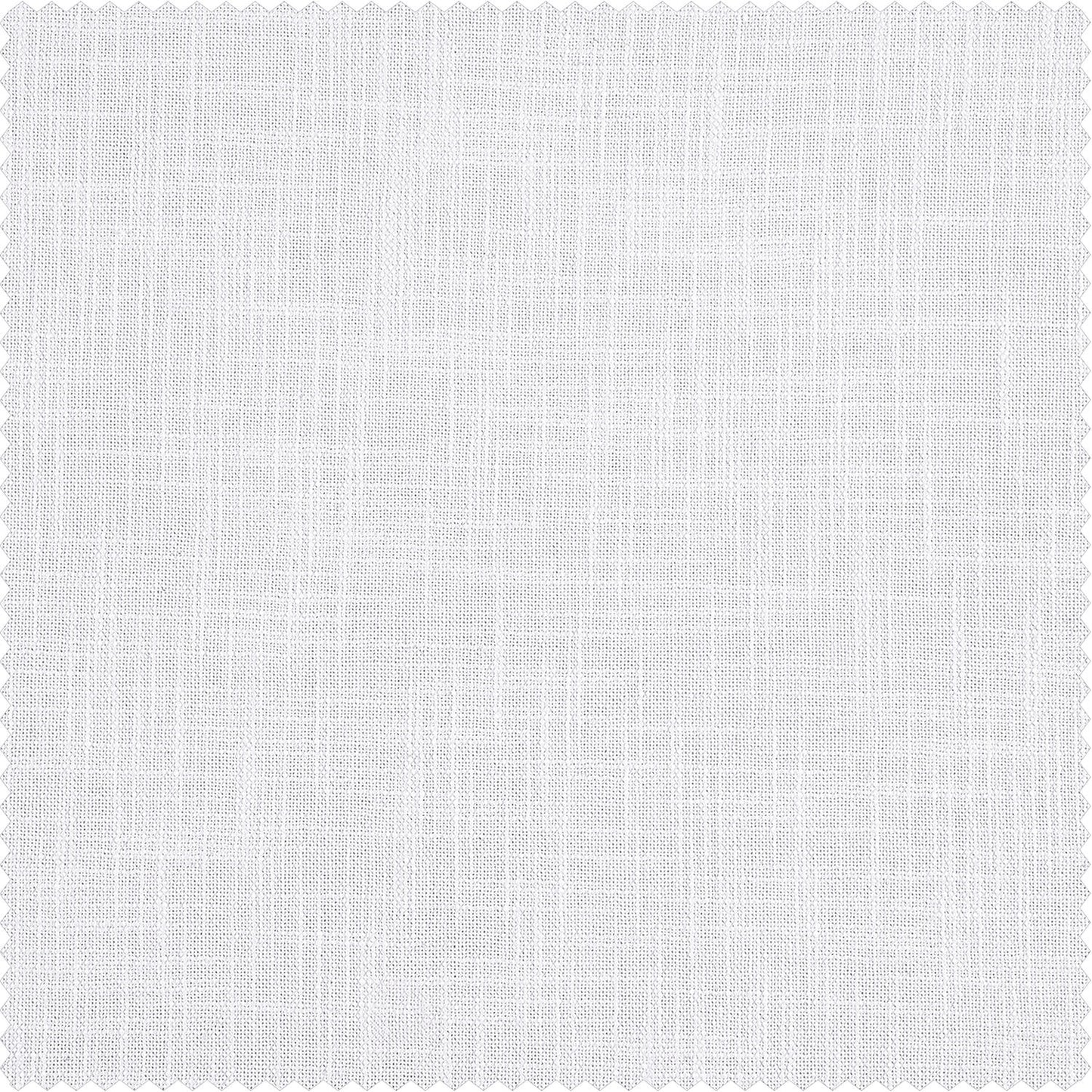 Rice White Heavy Faux Linen Swatch