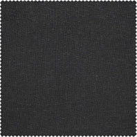 Slate Grey Heavy Faux Linen Swatch