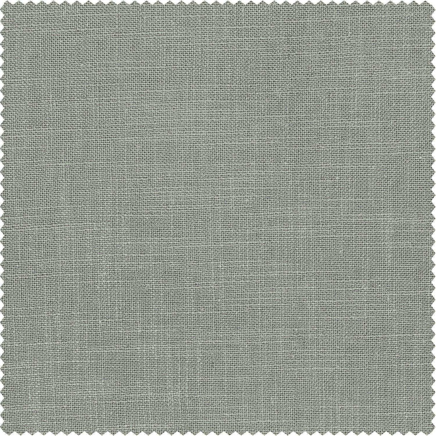 Ash Grey Heavy Faux Linen Swatch