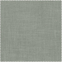 Ash Grey Heavy Faux Linen Swatch