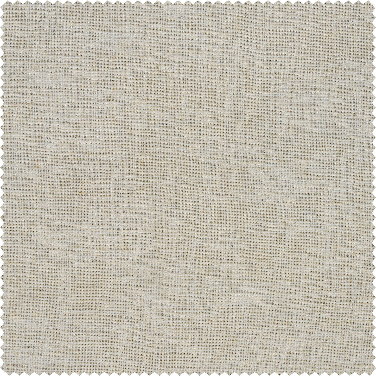 Malted Cream Heavy Faux Linen Swatch