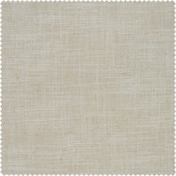 Malted Cream Heavy Faux Linen Swatch