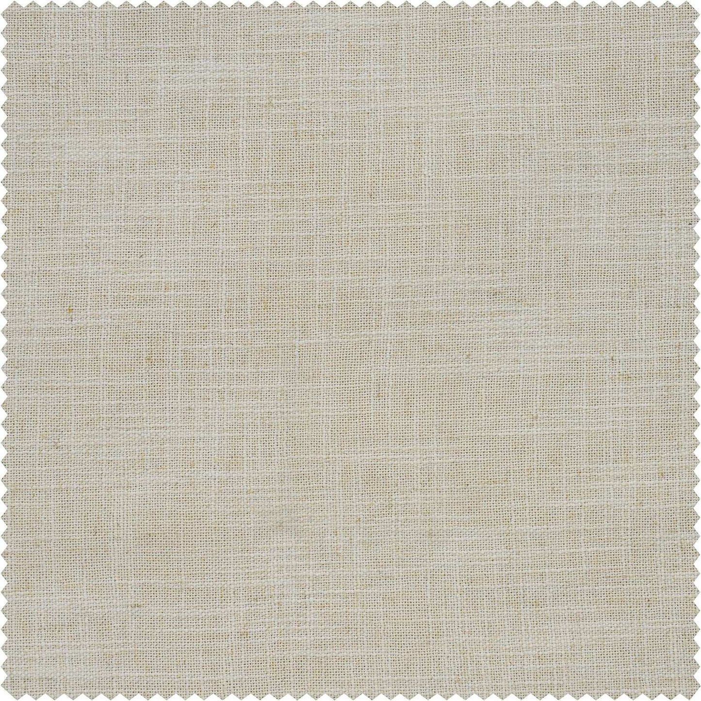 Malted Cream Heavy Faux Linen Swatch