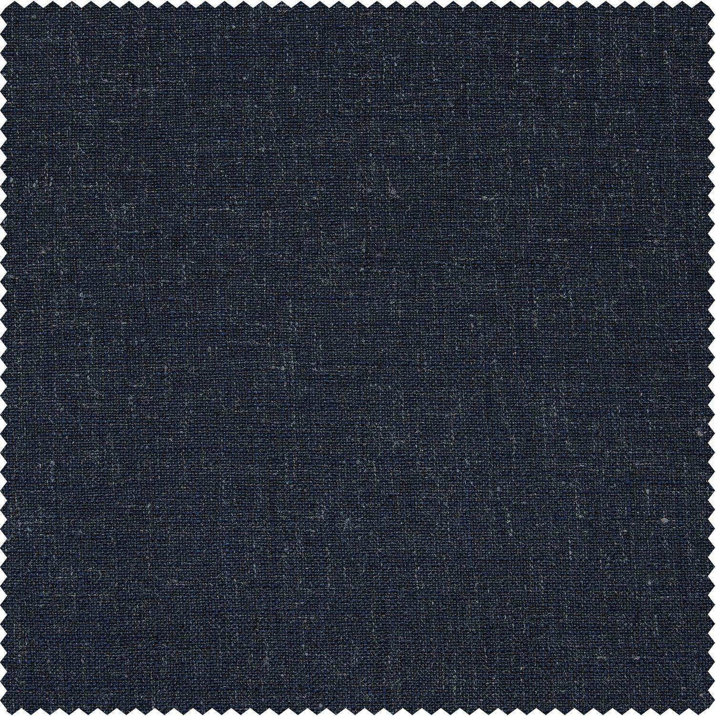British Navy Heavy Faux Linen Swatch