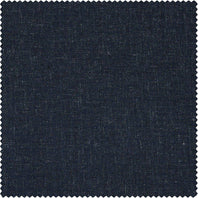 British Navy Heavy Faux Linen Swatch