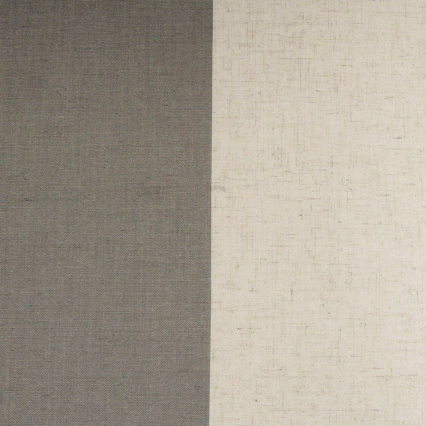 Del Mar Stone Striped Linen Blend Swatch