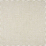 Creamy Ivory Heathered Woolen Weave Swatch - HalfPriceDrapes.com