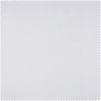 Snow White Heathered Woolen Weave Swatch - HalfPriceDrapes.com