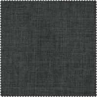 Anchor Grey Italian Faux Linen Swatch