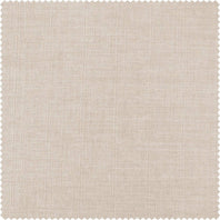 Parchment Cream Italian Faux Linen Swatch