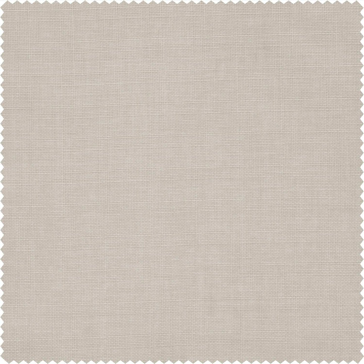 Parchment Cream Italian Faux Linen Swatch