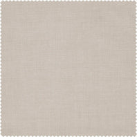 Parchment Cream Italian Faux Linen Swatch