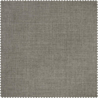Fossil Grey Italian Faux Linen Swatch