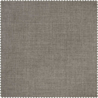 Fossil Grey Italian Faux Linen Swatch