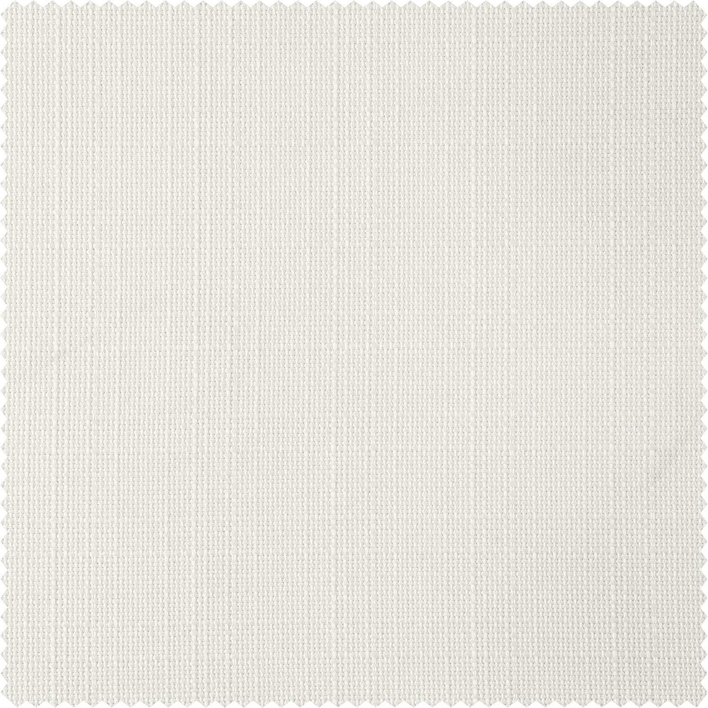 Magnolia Off White Italian Faux Linen Swatch