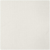 Magnolia Off White Italian Faux Linen Swatch