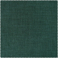 Empire Green Italian Faux Linen Swatch