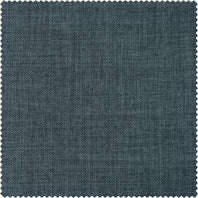 Sweden Blue Italian Faux Linen Swatch