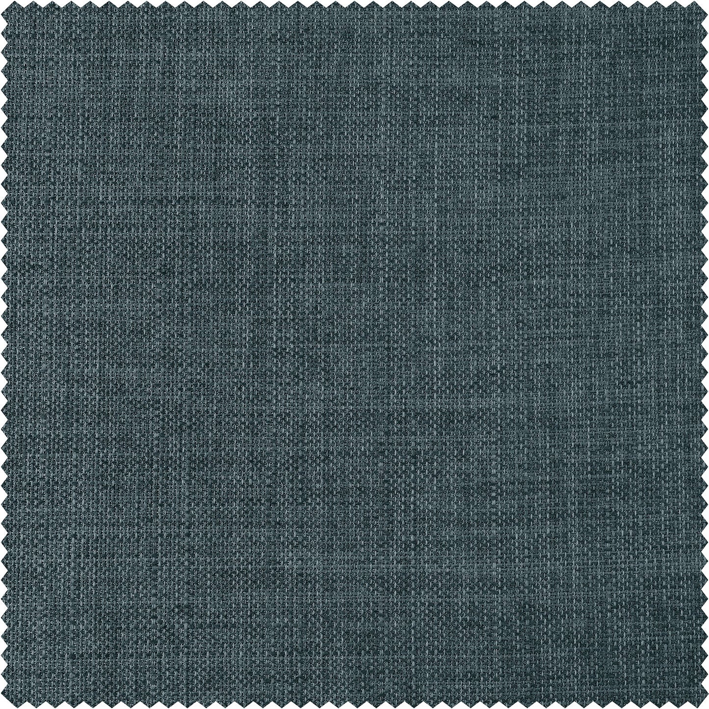 Sweden Blue Italian Faux Linen Swatch