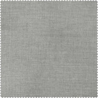 Portrait Grey Italian Faux Linen Swatch