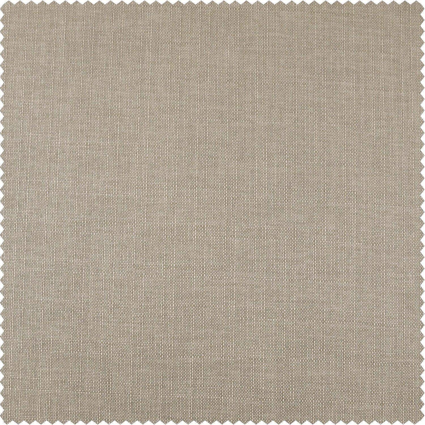 Safari Tan Faux Linen Swatch - HalfPriceDrapes.com