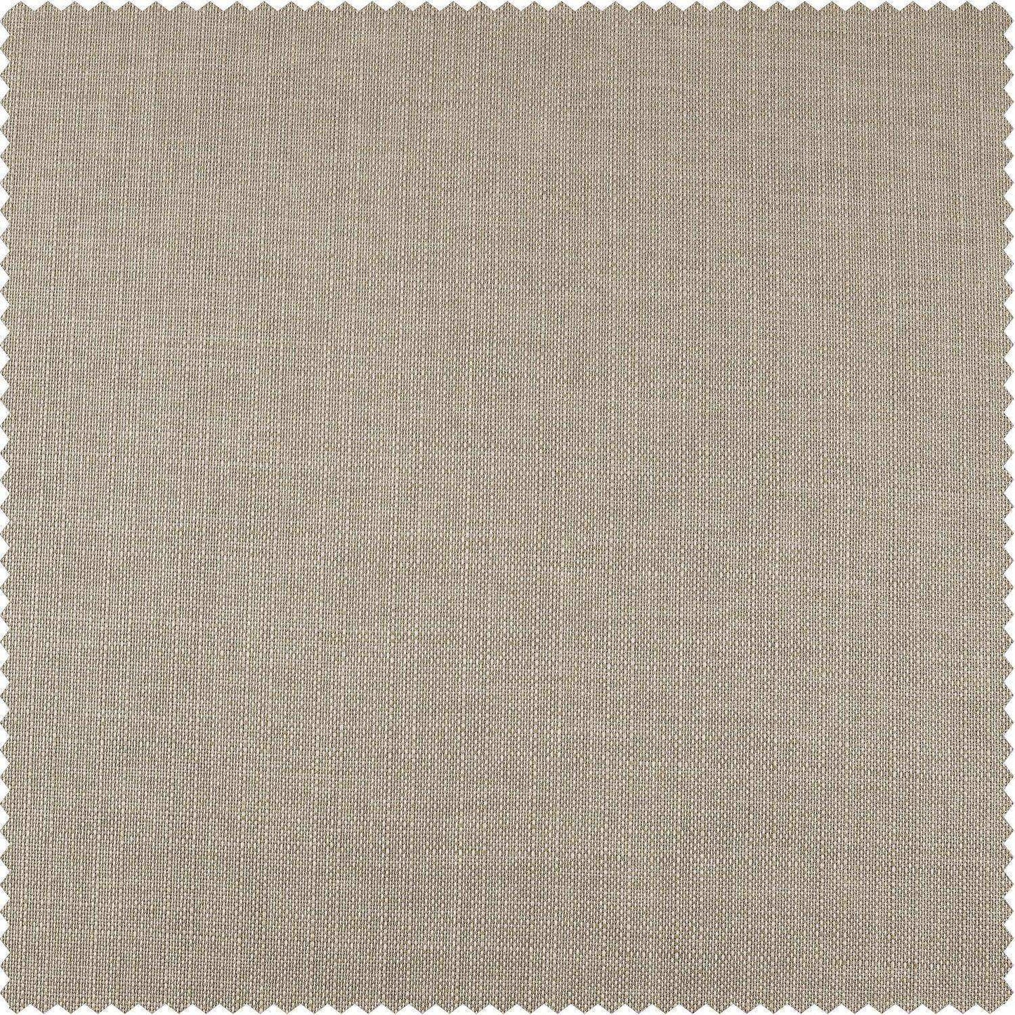 Safari Tan Faux Linen Swatch - HalfPriceDrapes.com