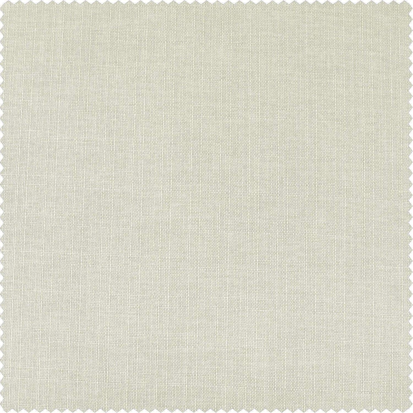 Excursion Ivory Faux Linen Swatch - HalfPriceDrapes.com