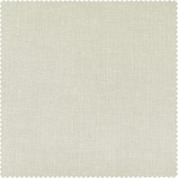 Excursion Ivory Faux Linen Swatch - HalfPriceDrapes.com