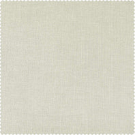 Excursion Ivory Faux Linen Swatch - HalfPriceDrapes.com