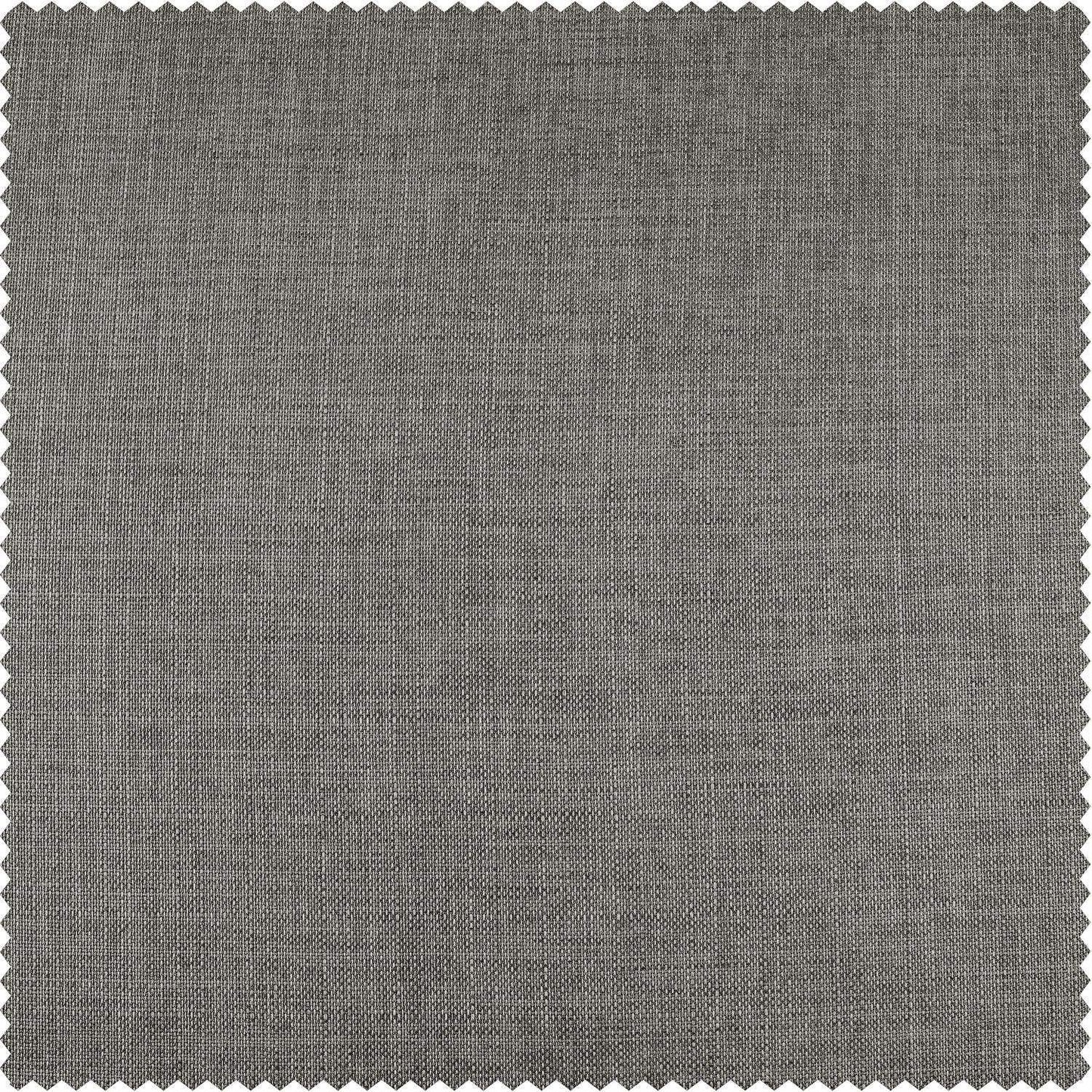 Destination Slate Faux Linen Swatch - HalfPriceDrapes.com